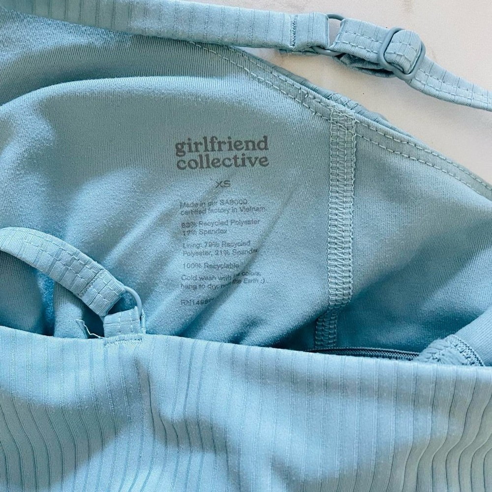 Girlfriend Collective Devon Ribbed Compression Cami - Picture 3 of 3